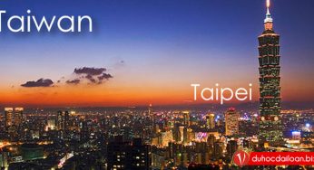 Dịch vụ chuyển phát nhanh Bình Dương đi Đài Loan (Taiwan) tốc độ
