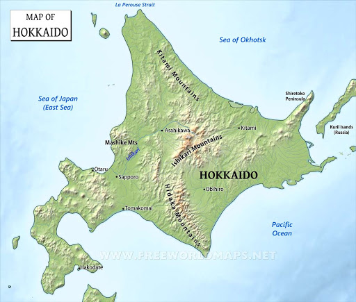 Vị trí địa lí thuận lợi, Hokkaido là nơi tiềm năng để Vận tải Việt Nam phát triển