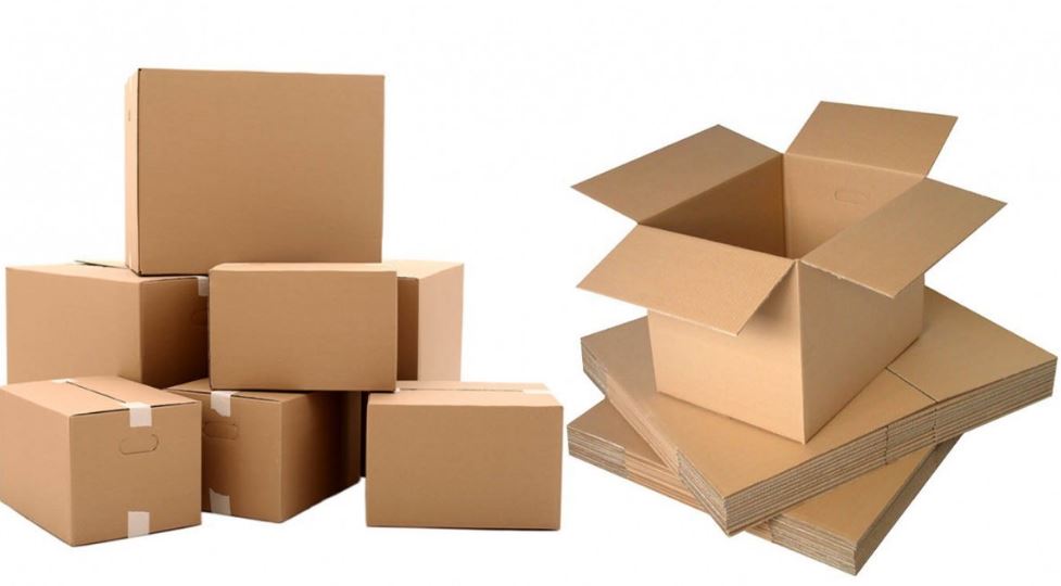 Các loại thùng carton mẫu dùng để vận chuyển hàng hóa 